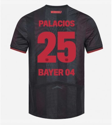 Bayer Leverkusen Exequiel Palacios #25 Replika Hjemmebanetrøje 2025-26 Kortærmet